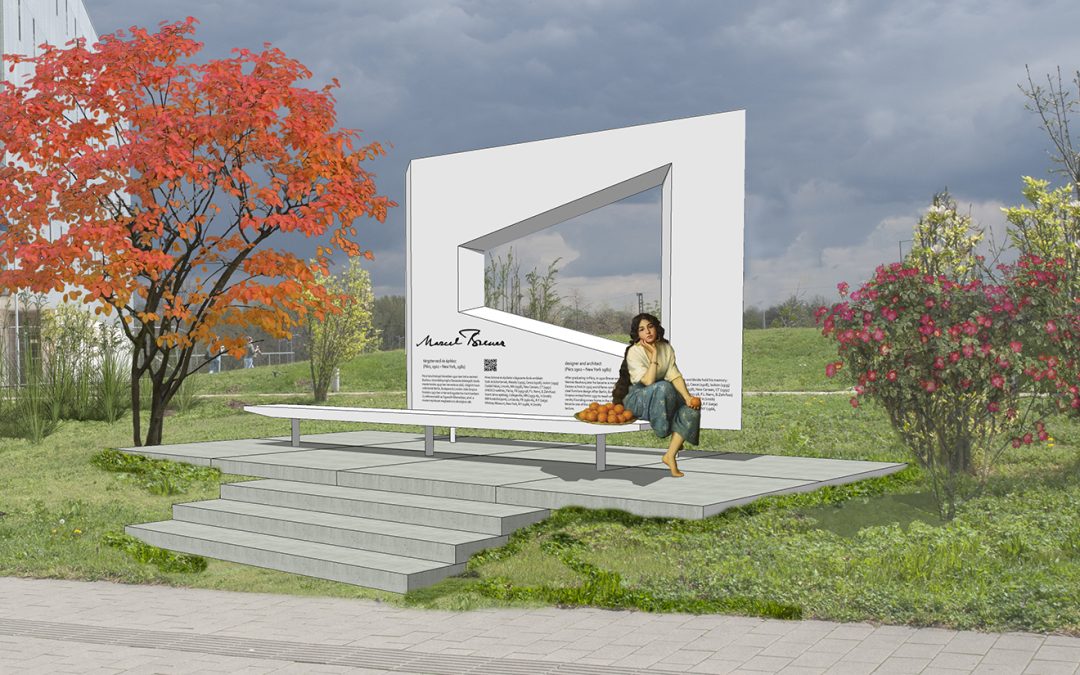 Competition to Design a Marcel Breuer Public Memorial Column